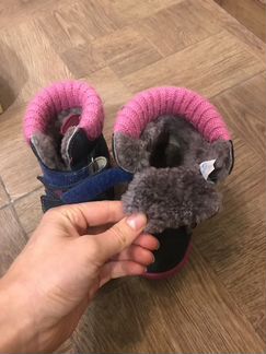 Ботинки детские зимние