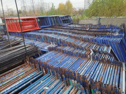 Продаются рамные леса бу 2000 м.кв