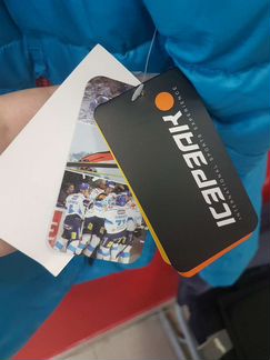 Новый пуховик Icepeak