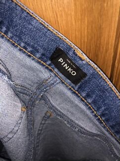 Джинсы укороченные Pinko