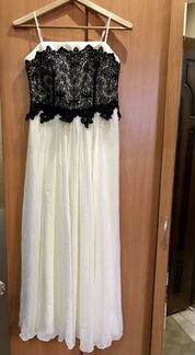 Платье в пол