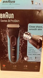 Бритва электрическая Braun siries 3 Proskin 3010s