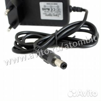 Блок питания DC 12V 2A 2000mA 5.5x2.1-2,5 мм
