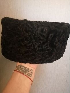 Шляпа норковая