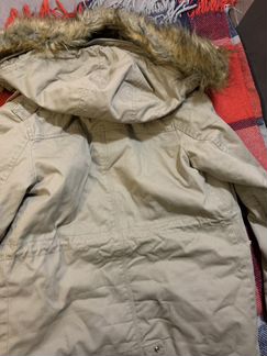 Утеплённая парка Bershka