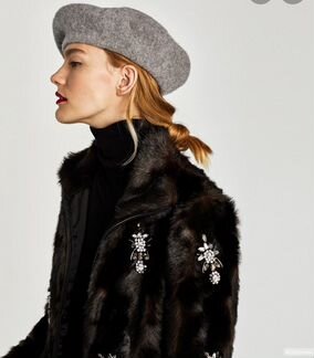 Берет беретка Zara