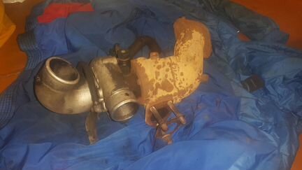 Турбина Hyundai Starex 2007 2.5 D4CB Garrett