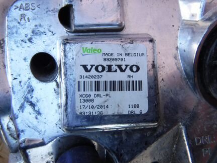 Птф Правая Дхо Volvo Вольво XC60 XC 60