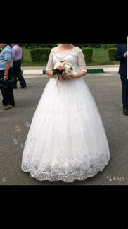 Свадебное платье