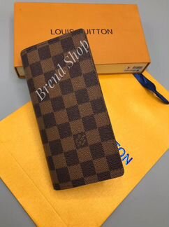 Louis vuitton купюрница кошелек луи витон lux
