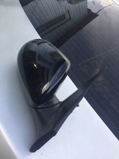 Рио 3 Зеркало Правое чёрное 12-17