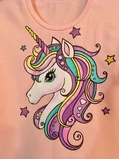 Футболка «Единорог»