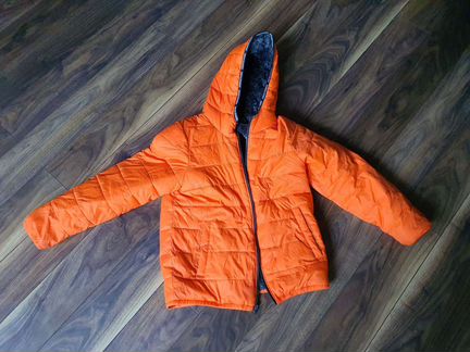 Тёплая куртка бомбер Abercrombie для мальчика