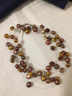 Жемчужное колье