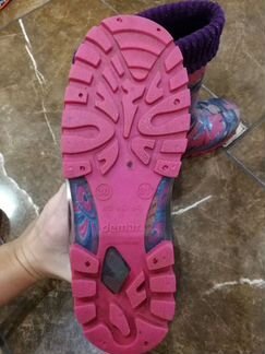 Резиновые сапоги