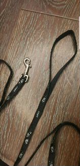 Поводок и ошейник с пластиковой застежкой rogz