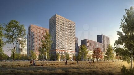 3-к квартира, 78.5 м², 25/25 эт.