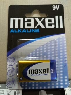 Батарейка крона корунд Maxell 9v