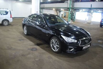 Infiniti Q50 2.0 AT, 2017, 65 654 км