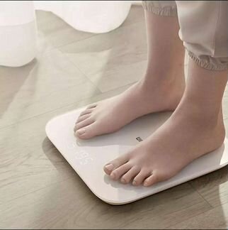 Весы электронные с блютуз Xaomi mi scale 2