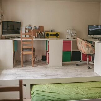 Кровать подиум 