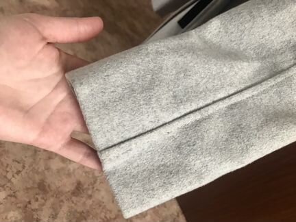 Пальто шерстяное Mango