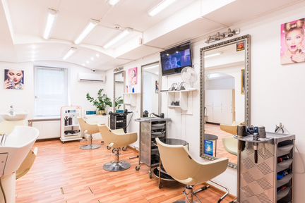 Сдам кресло парикмахера