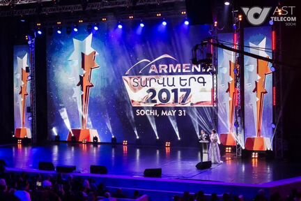 Светодиодный экран 8мм 26квм