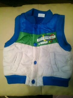 Новый Жилет Prenatal, 71-77 см,9-12 месяцев