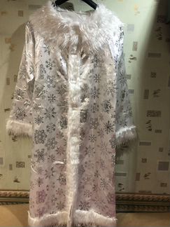 Новогодний костюм Снегурочки