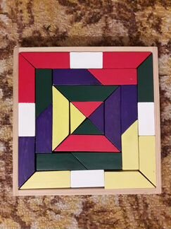 Головоломка из дерева