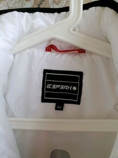 Новая белая Куртка Icepeak