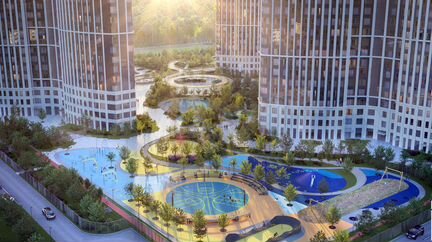 Квартира-студия, 47.6 м², 28/39 эт.