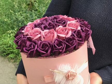 Мыльные розы