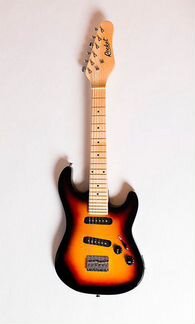 Электрогитара для детей новая Rolling rock st-32sb