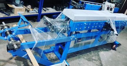 Автоматическая линия для производства Евроштакетни