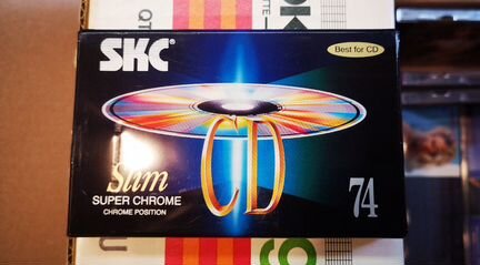 Аудиокассеты SKC, Fuji, TDK