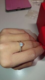 Серебряное кольцо