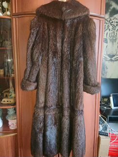 Шуба нутрия