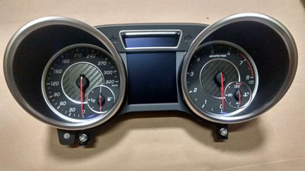 Приборная панель Mercedes 166