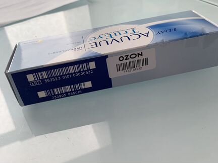 Линзы acuvue true eye 1 day