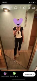 Комбинезон черно-белый