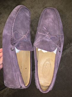 Мужские мокасины tods