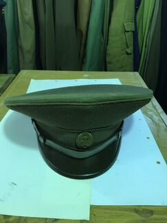 Фуражка офицерская СССР парадная и полевая 55 разм