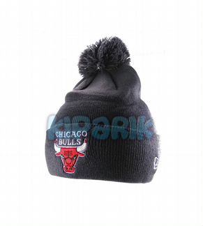 Шапка Нба Чикаго Буллз серая