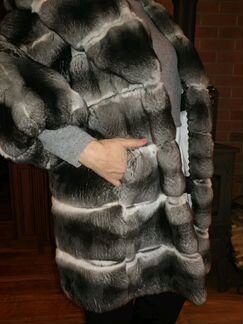 Шуба. Шиншилла. Monica Rindi