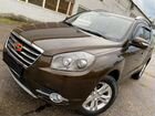 Geely Emgrand X7 2.0 МТ, 2016, 71 000 км