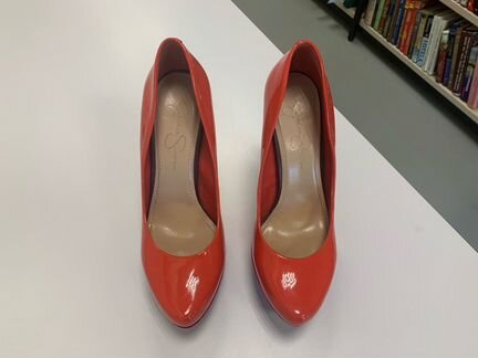 Эффектные туфли Jessica Simpson 38 размер