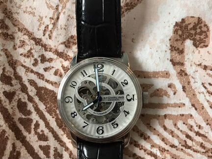 Часы мужские механические с автоподзаводом