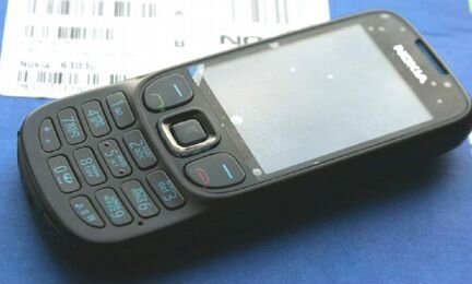 Nokia 6303i Black